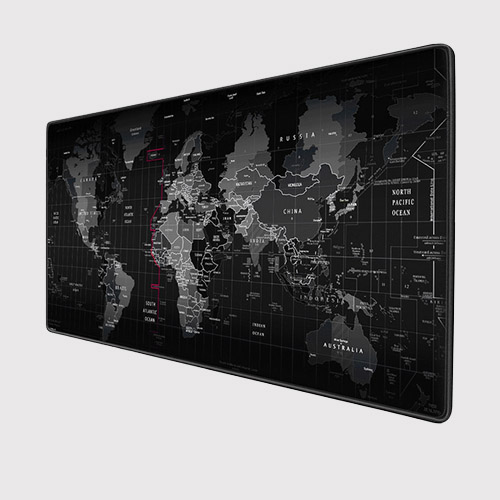 موس پد  EXCOVIP Extended World Map
