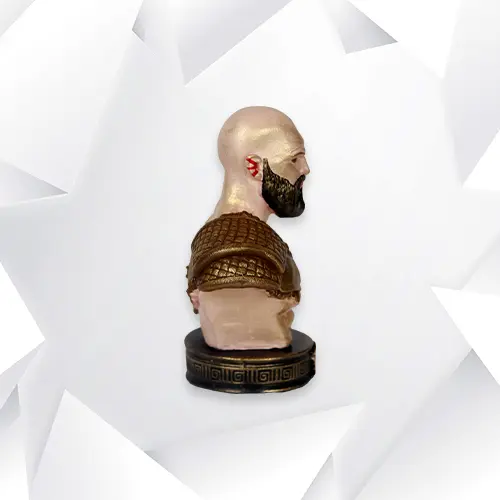 مجسمه کریتوس مدل God Of War