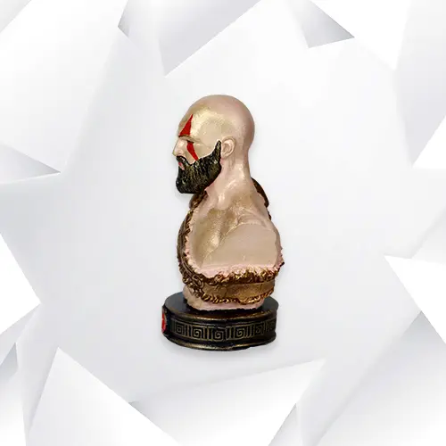 مجسمه کریتوس مدل God Of War