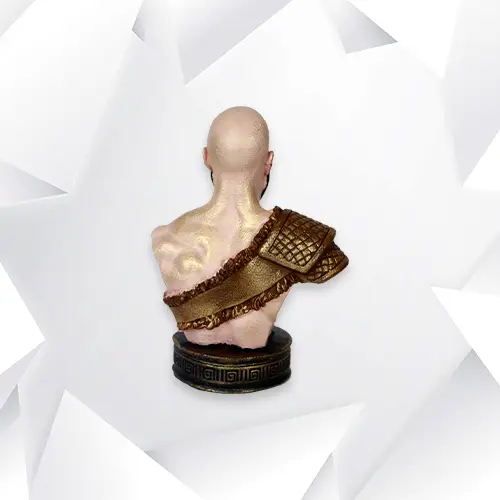 مجسمه کریتوس مدل God Of War